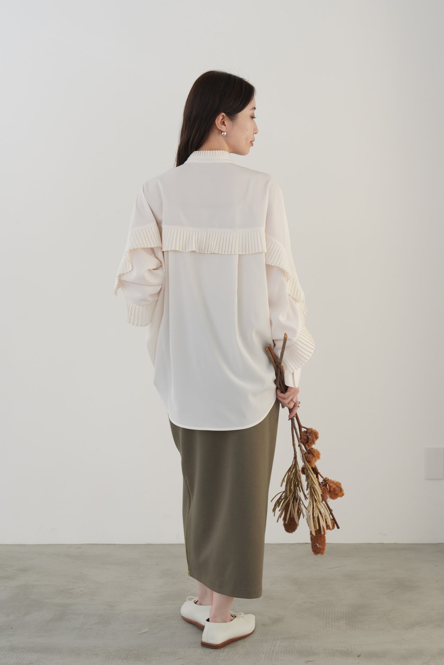 タックプリーツデシンBL　15904