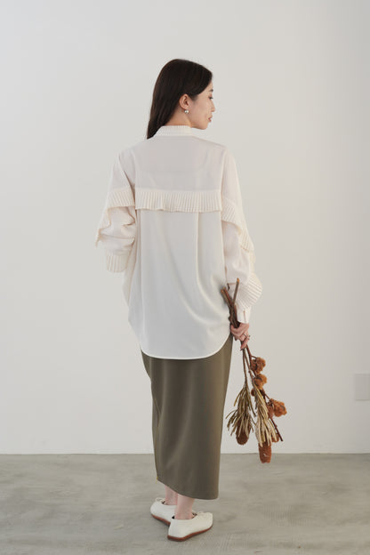 タックプリーツデシンBL　15904