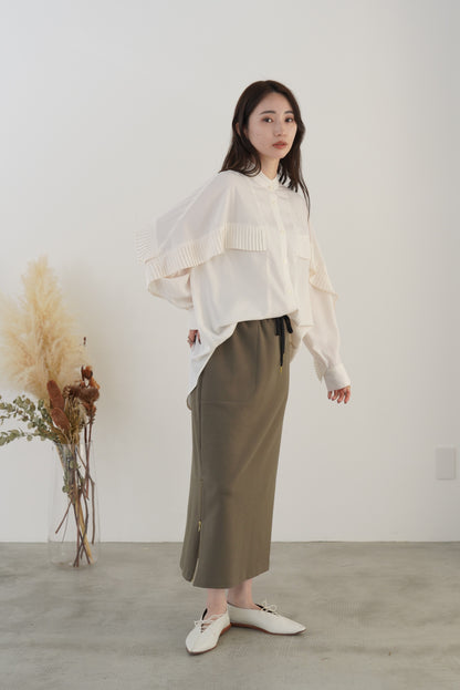 タックプリーツデシンBL　15904