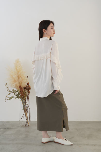 タックプリーツデシンBL　15904