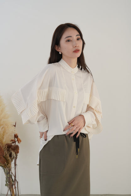 タックプリーツデシンBL　15904