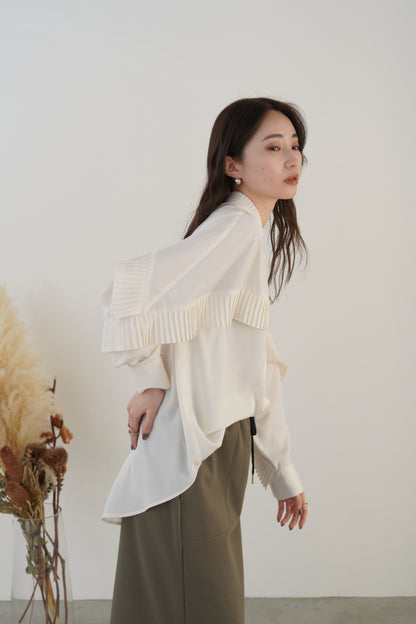 タックプリーツデシンBL　15904