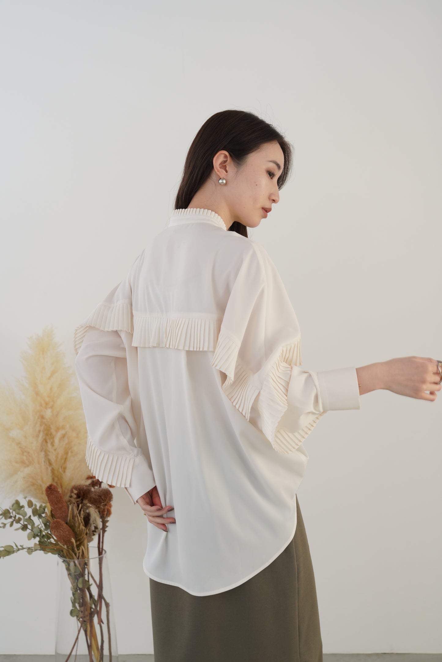 タックプリーツデシンBL　15904