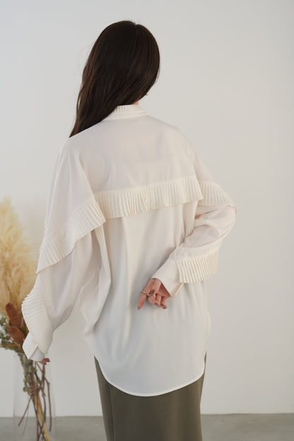 タックプリーツデシンBL　15904