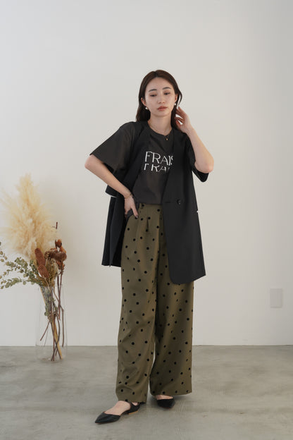 フロッキー×ミラープリントTEE　35521