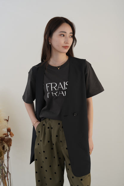 フロッキー×ミラープリントTEE　35521