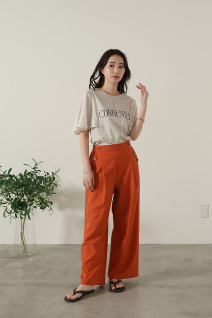 CURRENTLY S/Sカットソー　35605