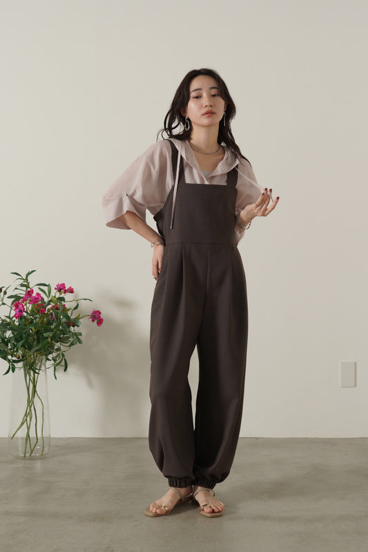 バルーンシルエットサロペット　15978