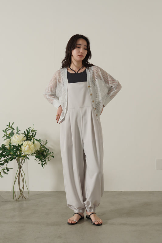 バルーンシルエットサロペット　15978