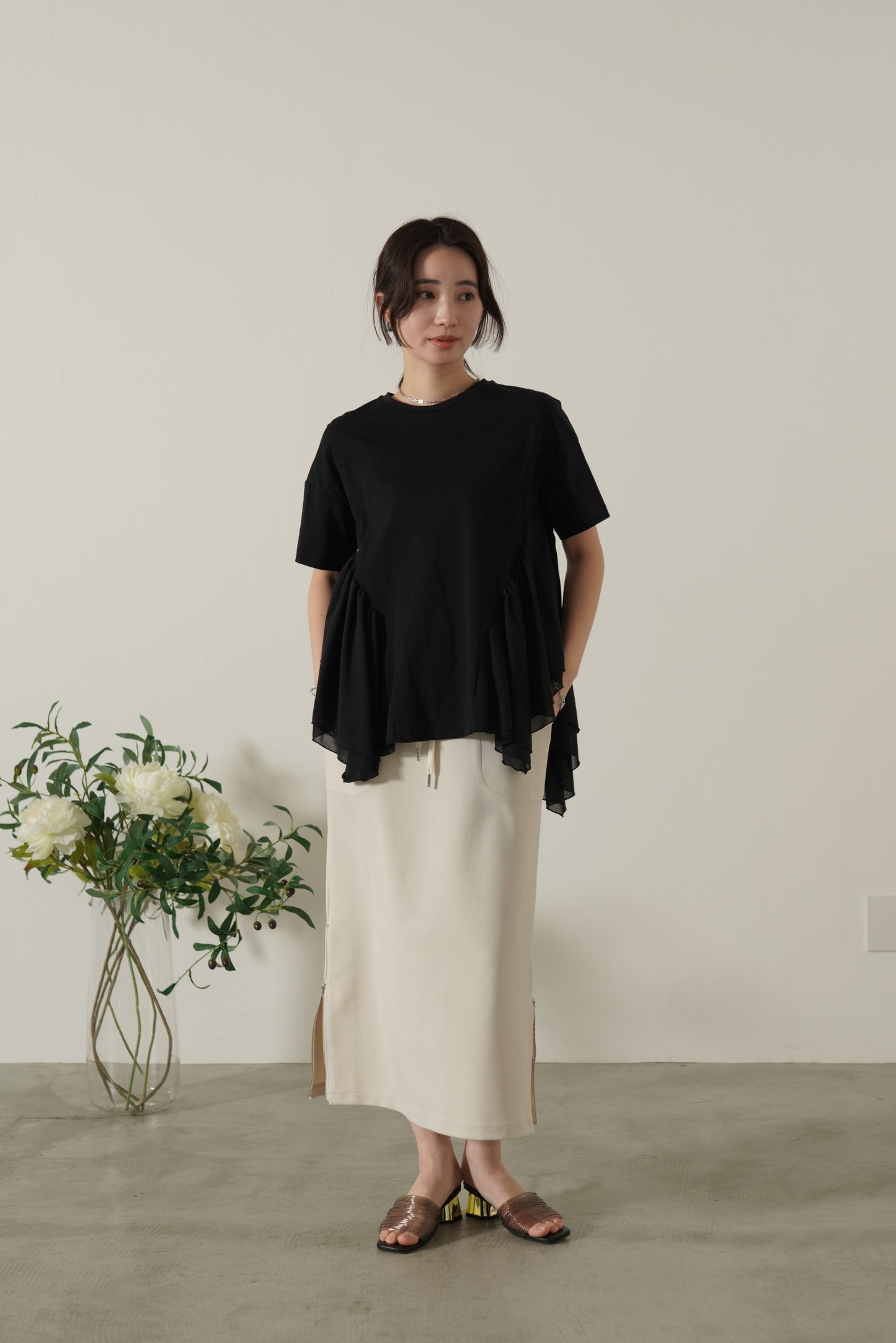 サイドファスナーポンチタイトSK　23185