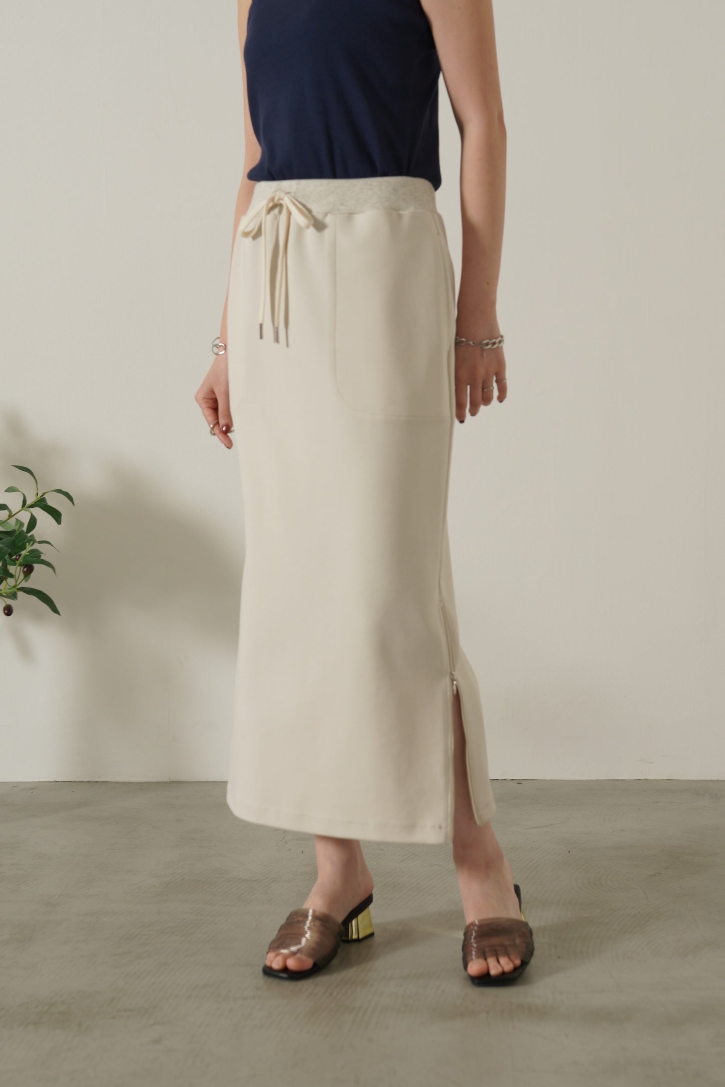 サイドファスナーポンチタイトSK　23185