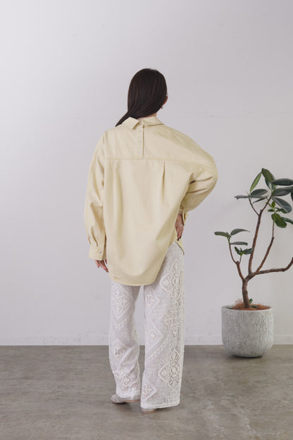 カラーデニムSH　15951