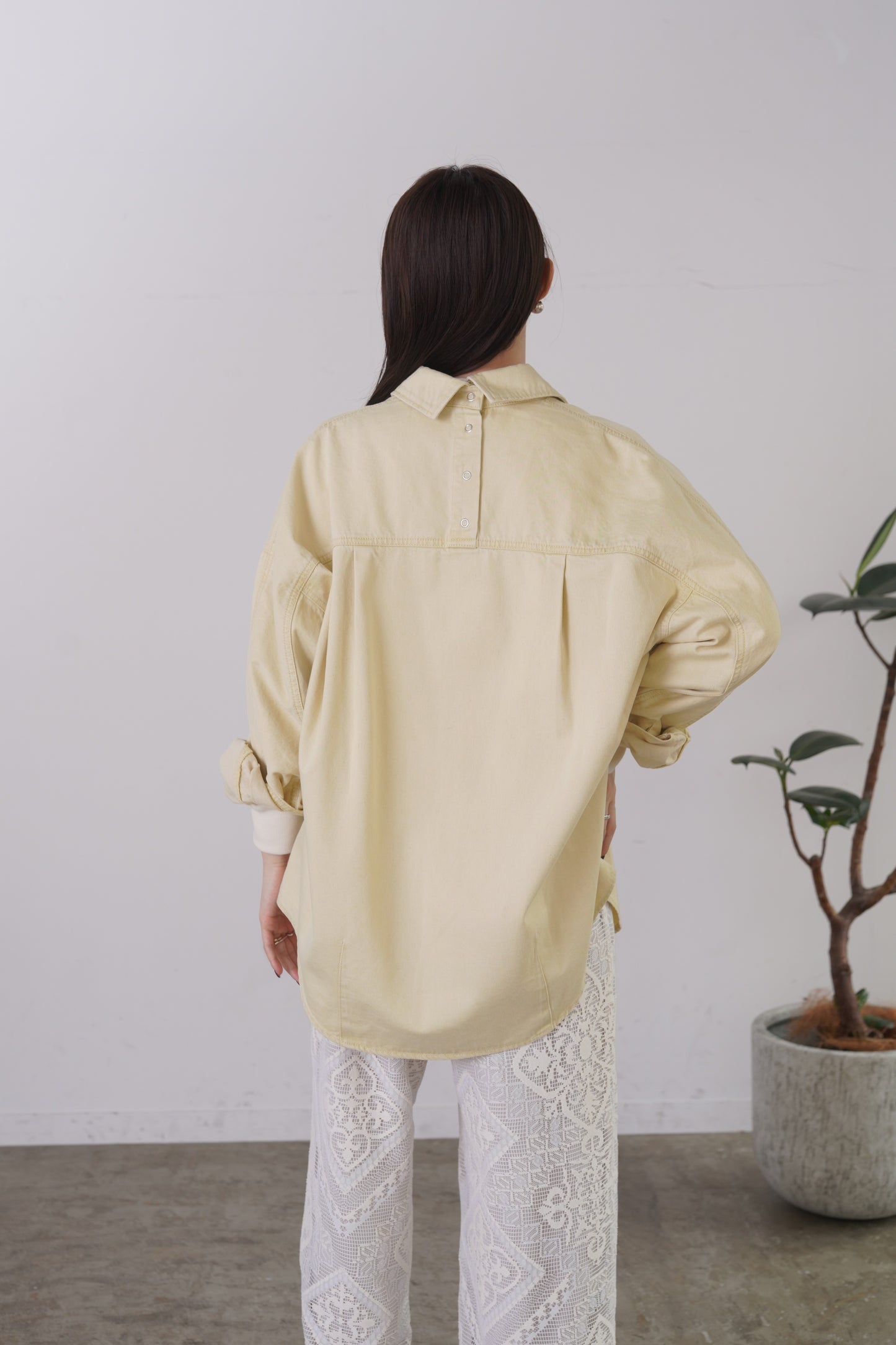 カラーデニムSH　15951