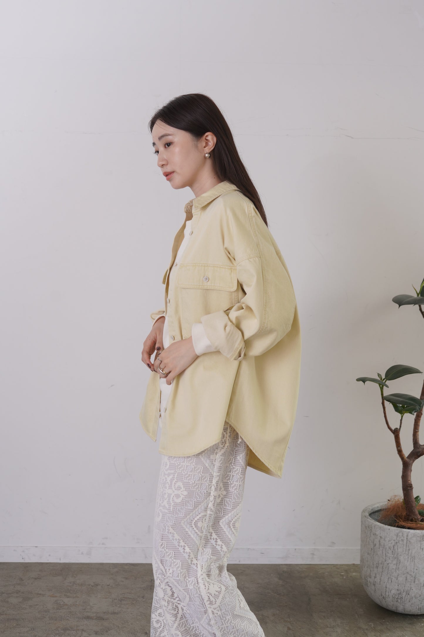 カラーデニムSH　15951