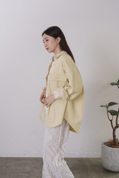 カラーデニムSH　15951