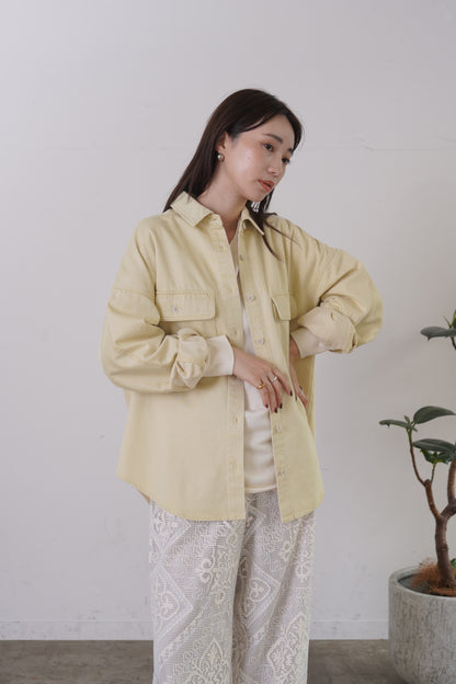 カラーデニムSH　15951