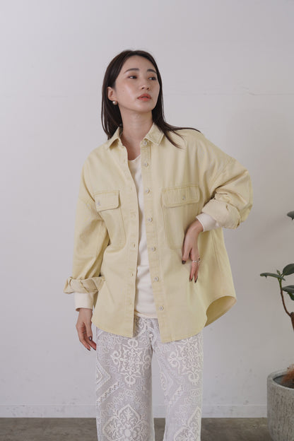 カラーデニムSH　15951