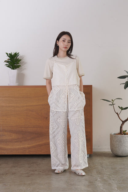 ラッセルレースビスチェ　15949