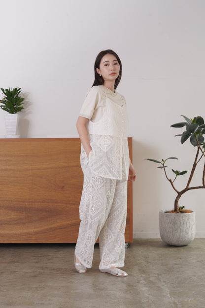 ラッセルレースビスチェ　15949