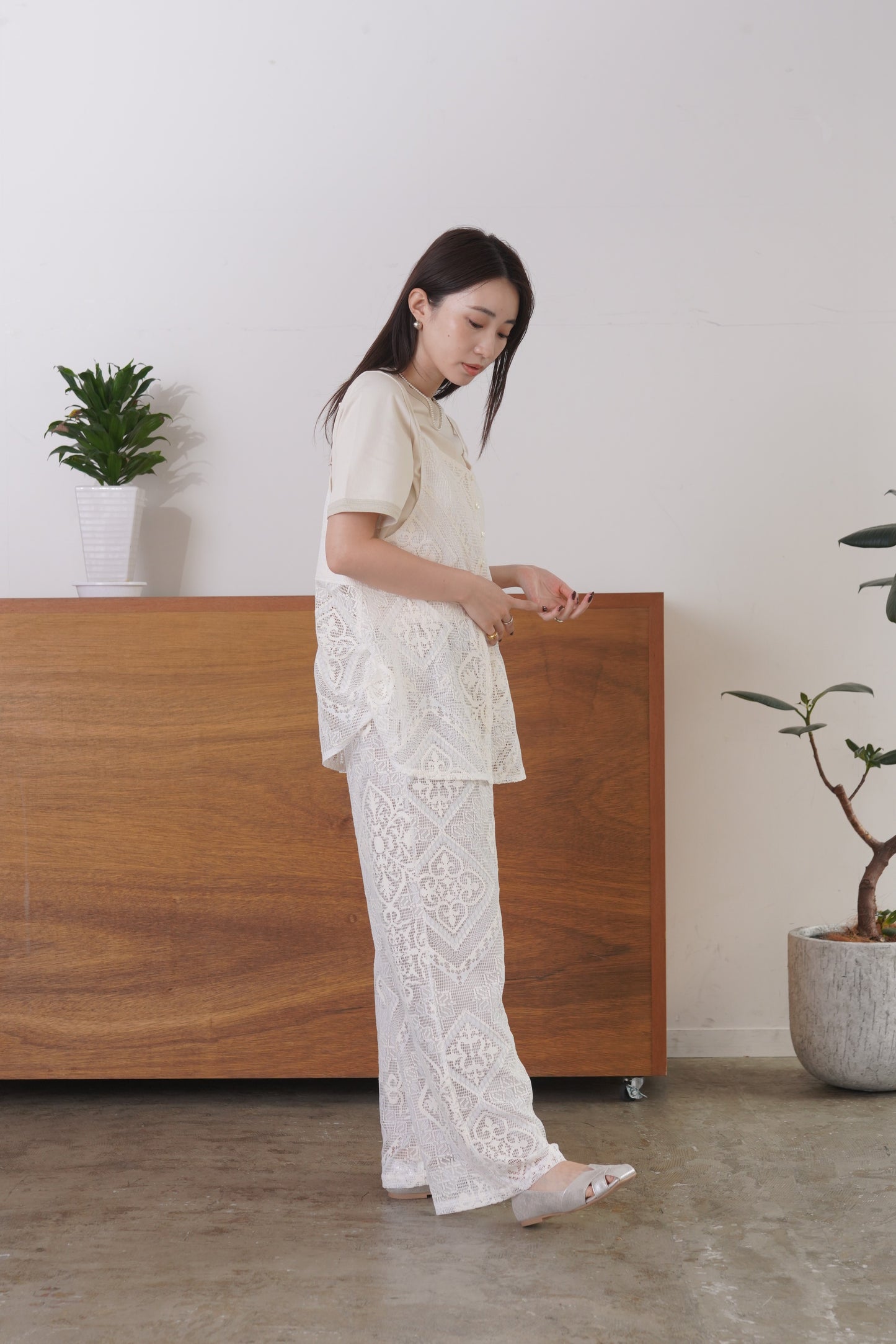 ラッセルレースビスチェ　15949