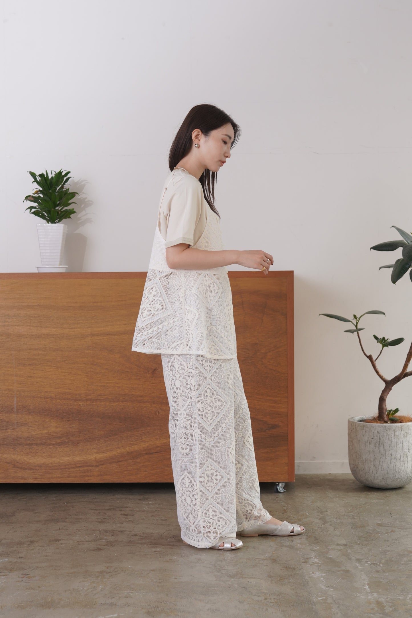 ラッセルレースビスチェ　15949