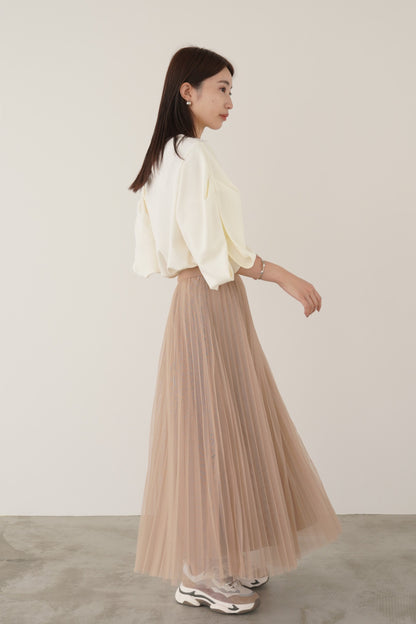 シアーレイヤードトップス　15725