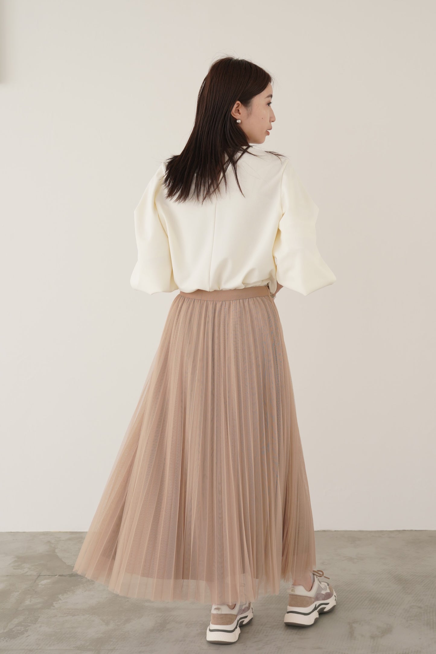 シアーレイヤードトップス　15725