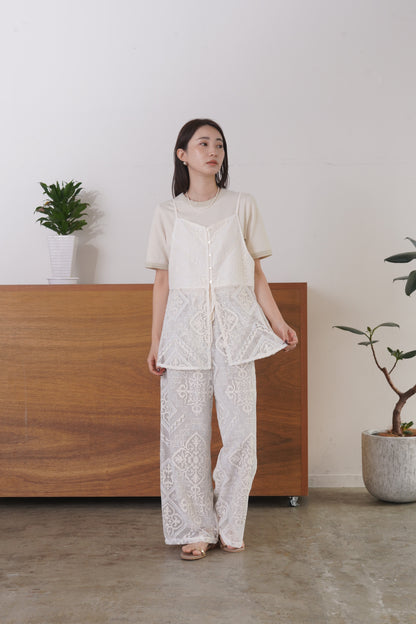 ラッセルレースビスチェ　15949