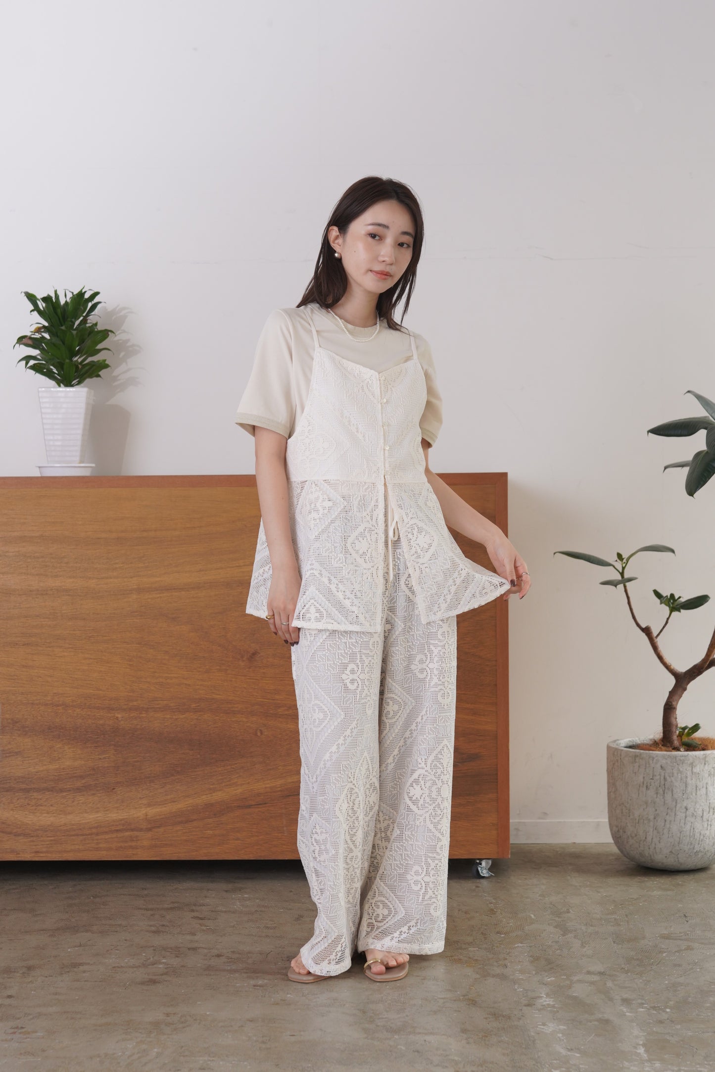 ラッセルレースビスチェ　15949