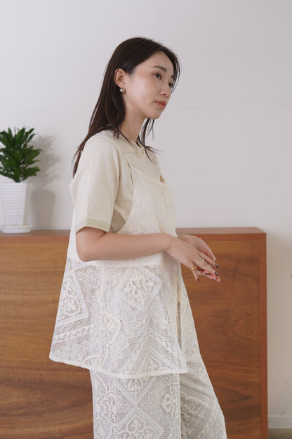 ラッセルレースビスチェ　15949