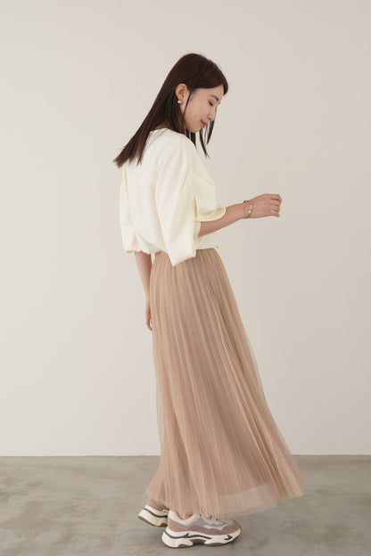 シアーレイヤードトップス　15725