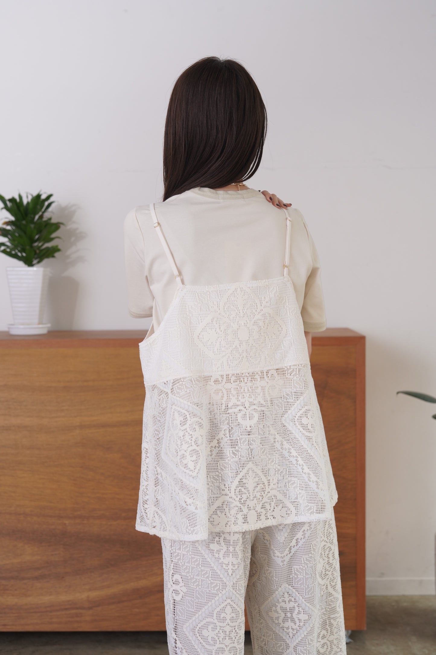 ラッセルレースビスチェ　15949