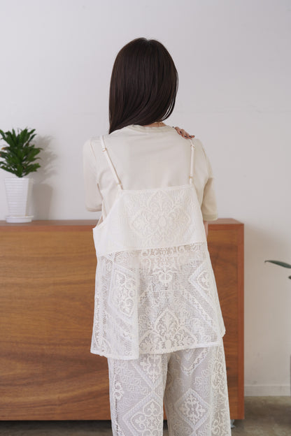 ラッセルレースビスチェ　15949