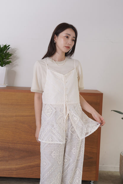 ラッセルレースビスチェ　15949