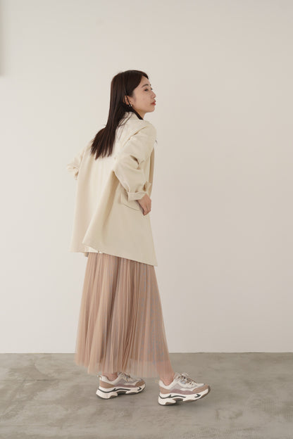 リバーシブルチュールスカート　23036