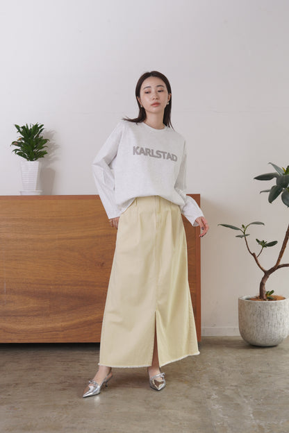 KARLSTAD L/Sカットソー　35589