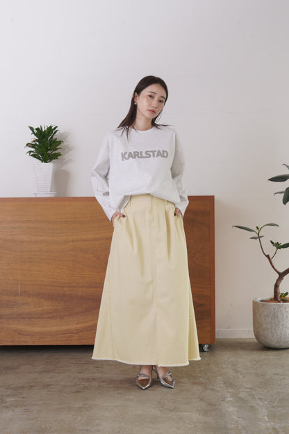 KARLSTAD L/Sカットソー　35589