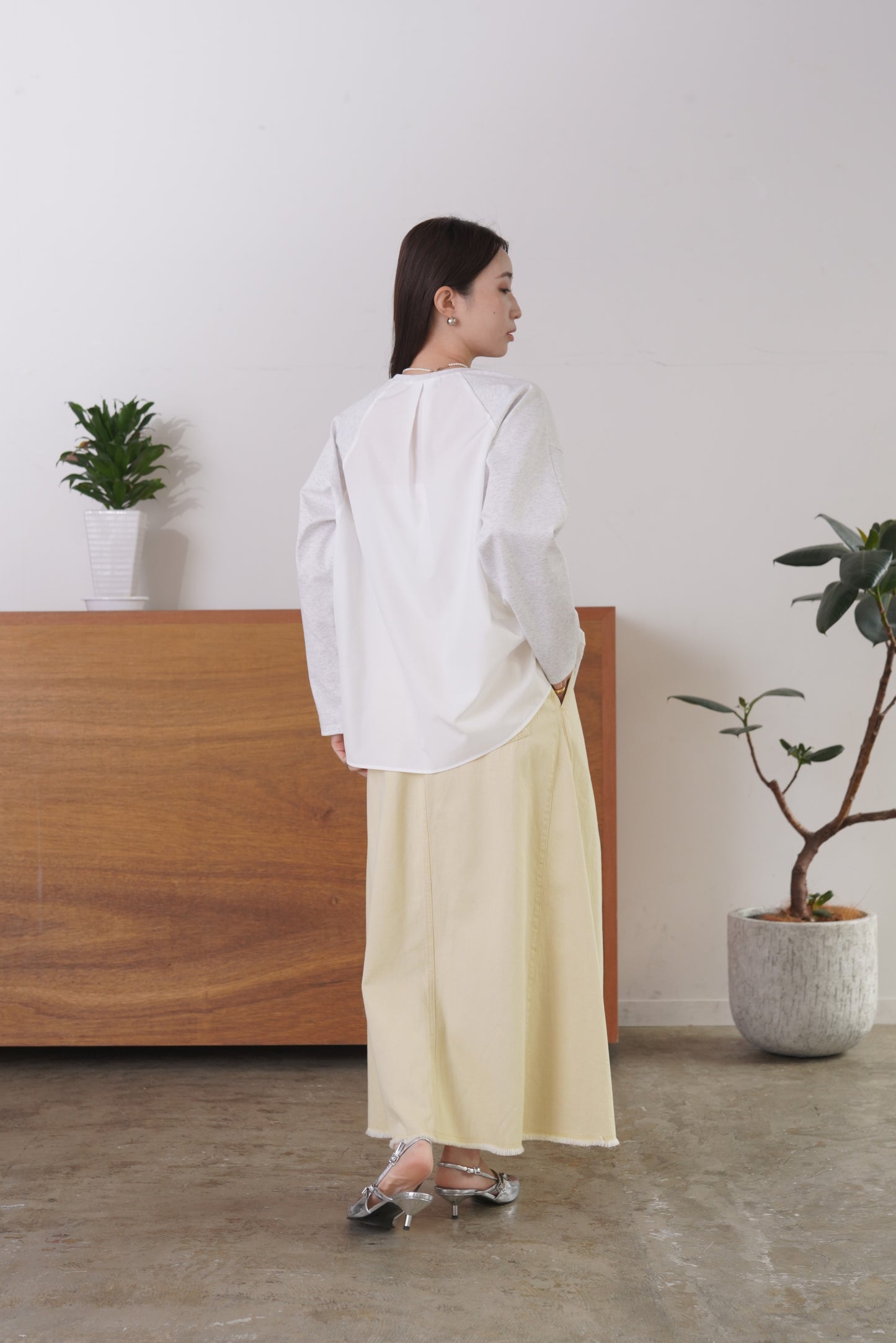 KARLSTAD L/Sカットソー　35589