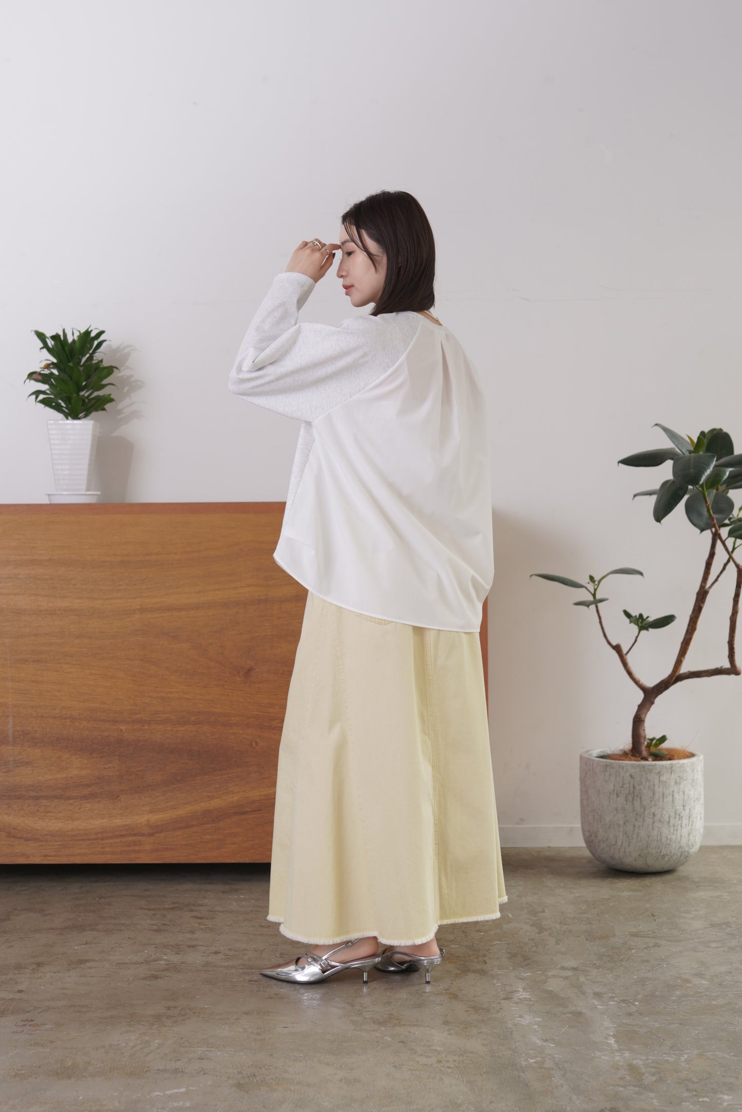 KARLSTAD L/Sカットソー　35589