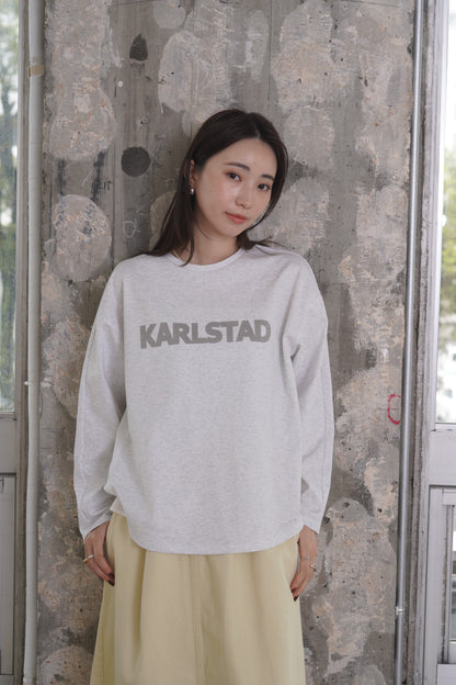 KARLSTAD L/Sカットソー　35589