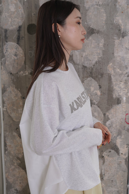 KARLSTAD L/Sカットソー　35589