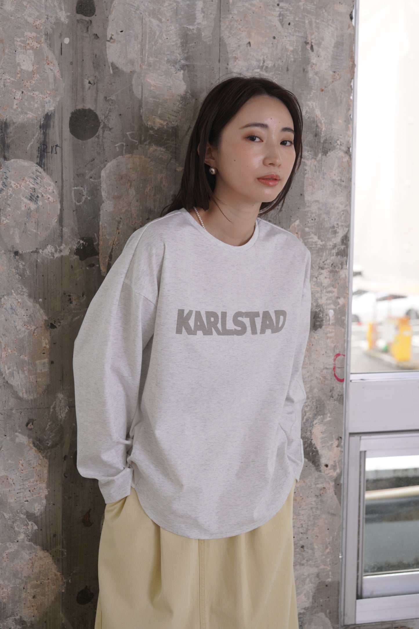 KARLSTAD L/Sカットソー　35589