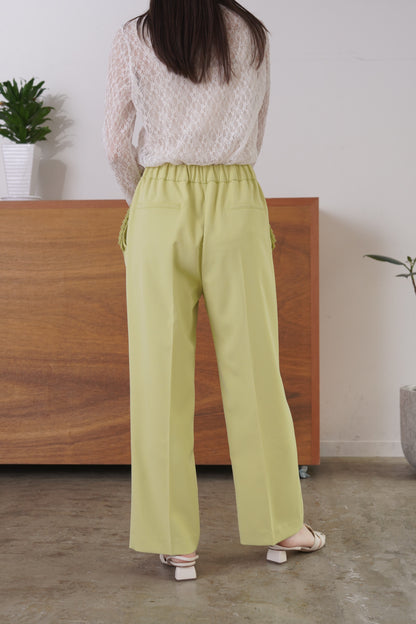 ポケットフリルテーパードPT　23188