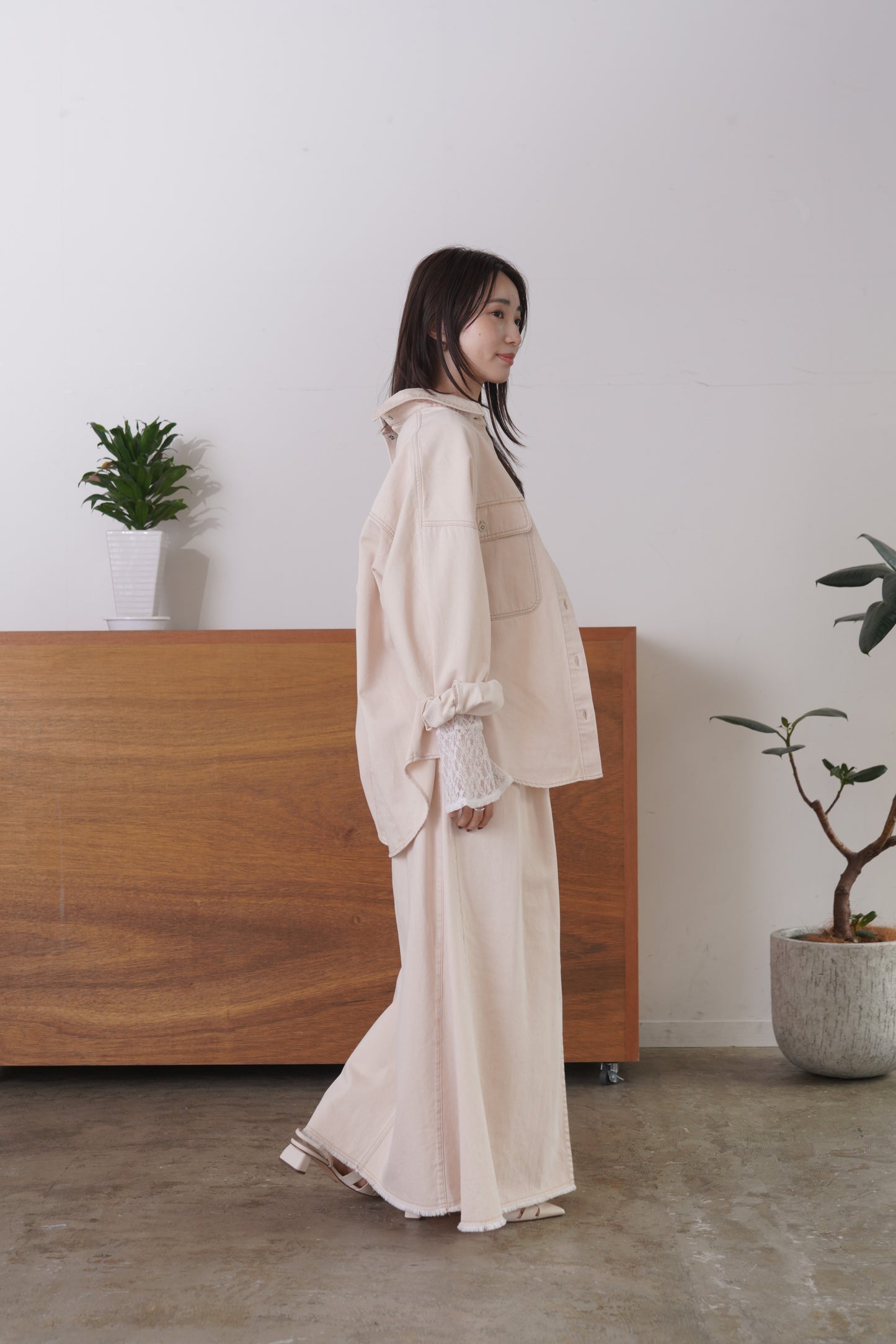 カラーデニムSH　15951