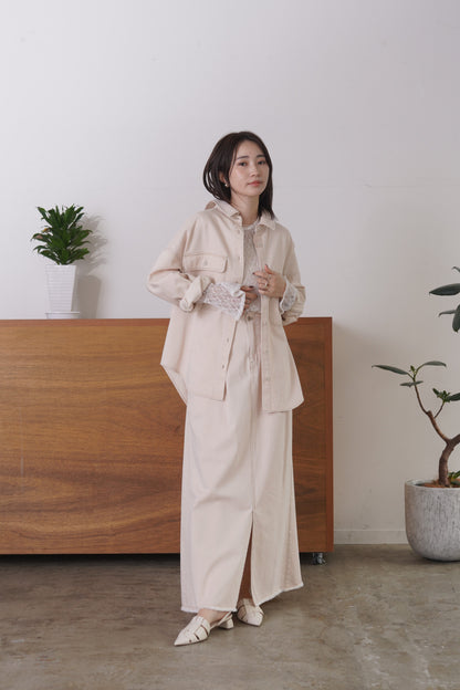 カラーデニムSH　15951