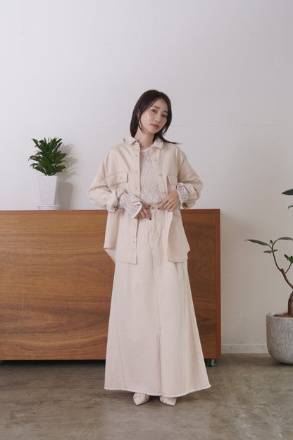 カラーデニムSH　15951