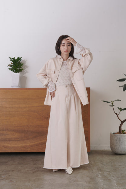 カラーデニムSH　15951