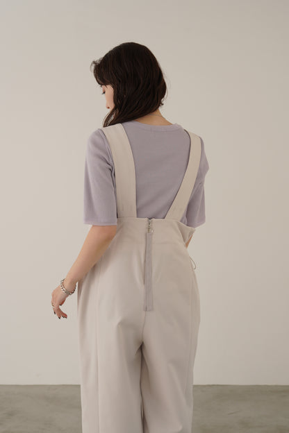 ラメリブTシャツ　35485