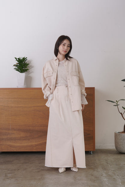 カラーデニムSH　15951