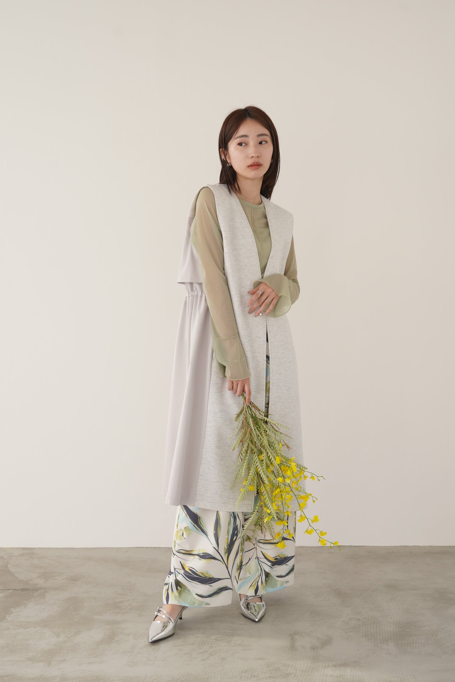 バックドロストロングジレ　35354